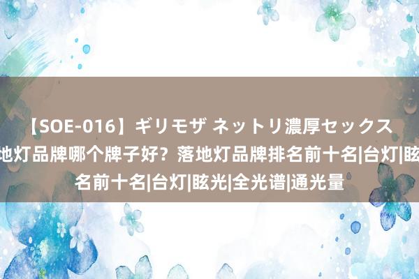 【SOE-016】ギリモザ ネットリ濃厚セックス Ami 十大护眼落地灯品牌哪个牌子好？落地灯品牌排名前十名|台灯|眩光|全光谱|通光量