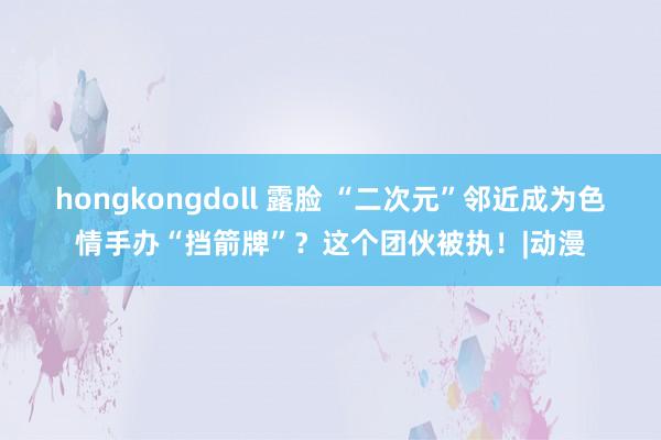 hongkongdoll 露脸 “二次元”邻近成为色情手办“挡箭牌”？这个团伙被执！|动漫